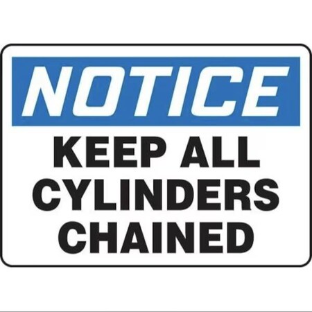 Accuform OSHA NOTICE SAFETY SIGN KEEP ALL MCPG826XP MCPG826XP